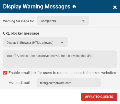 open blocked sites